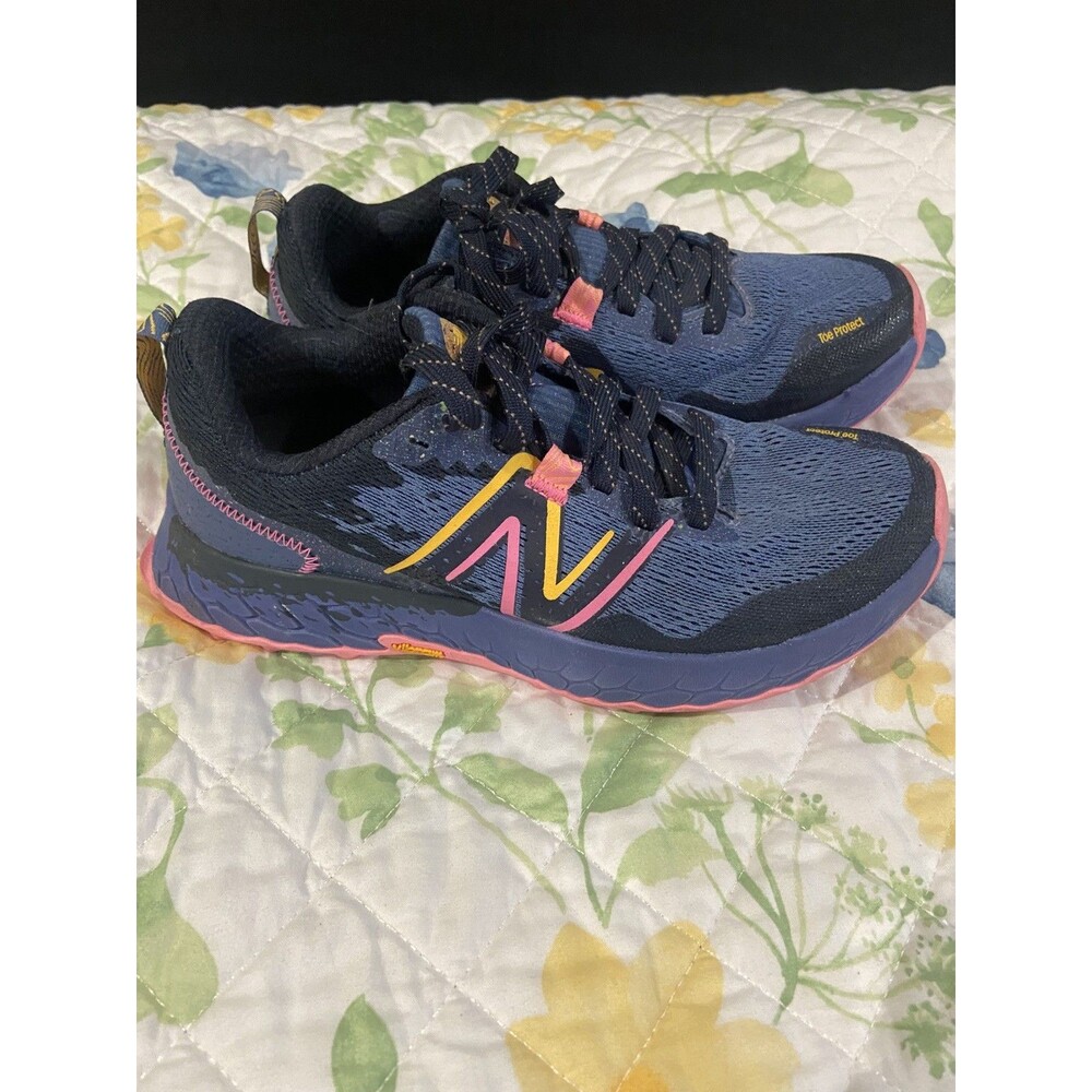 Womens new balance fresh foam x hierro v7 purple Sz 7.0 D